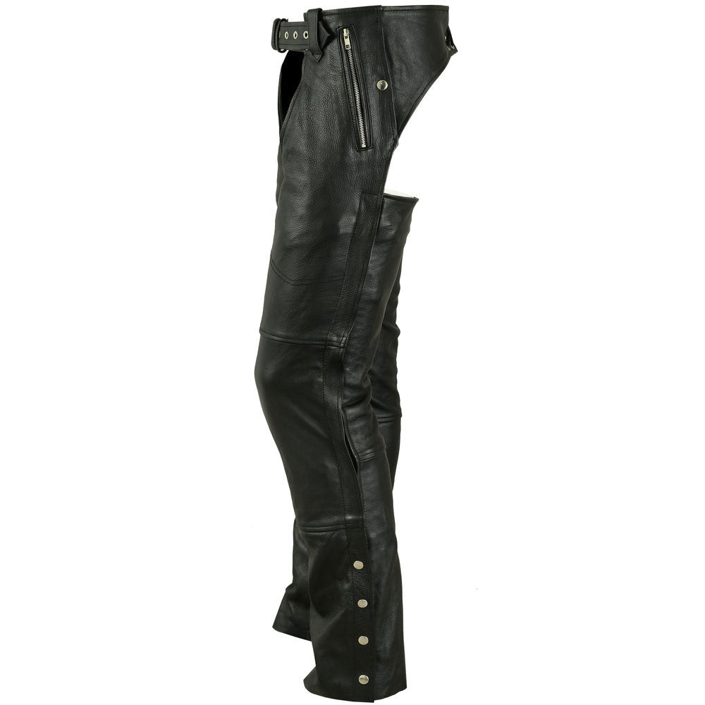 ADA476 Unisex Double Deep Pocket Thermal Lined Chaps