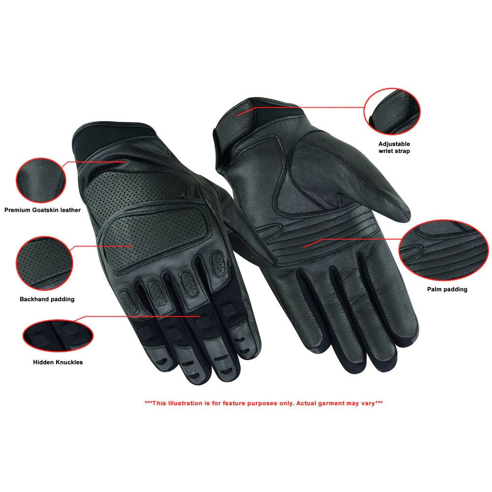 ADA56 Heavy Duty Leather Sporty Glove