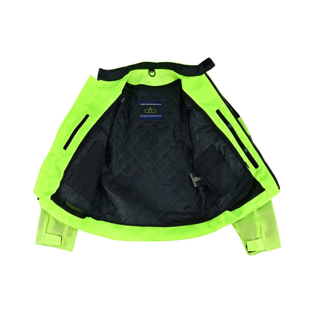 Men’s Performance High-Vis Mesh Jacket
