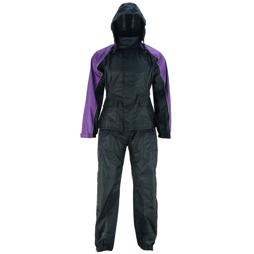 ADA575PU Women's Rain Suit (Purple)