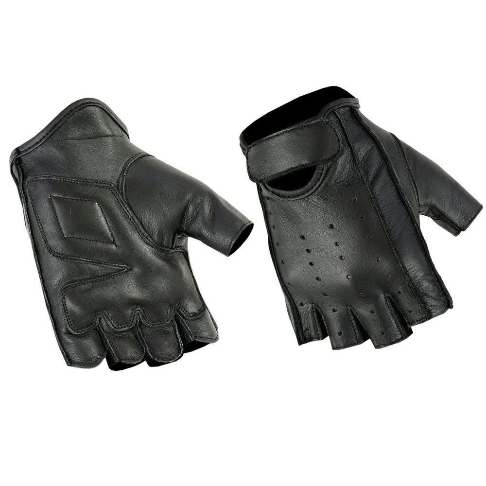 ADA64 Premium Fingerless Cruiser Glove