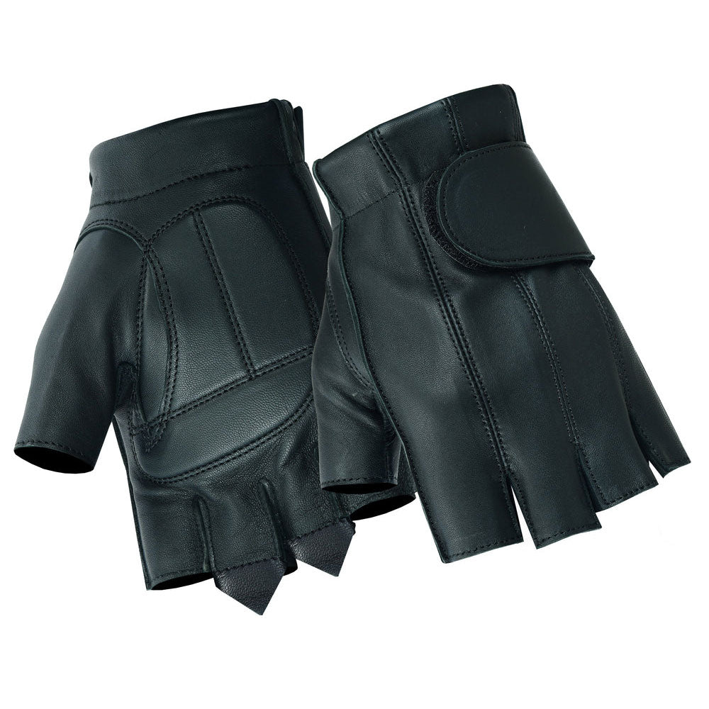 ADA96 Men's Tough Deer Skin Fingerless Glove