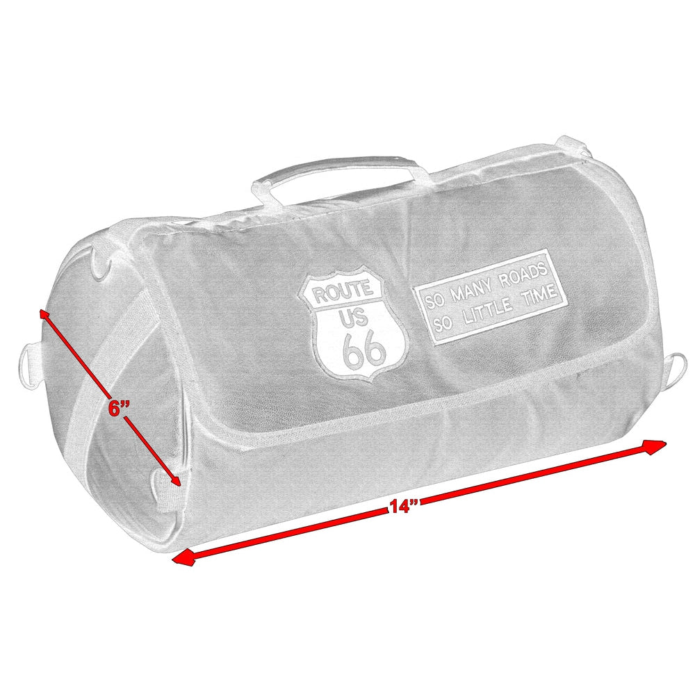 ADA370 Three Piece Sissy Bar Back Pack