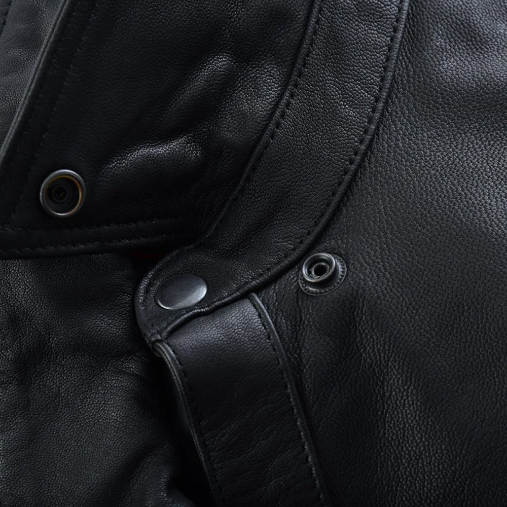 ADA770 Men's Premium Lightweight Leather Shirt