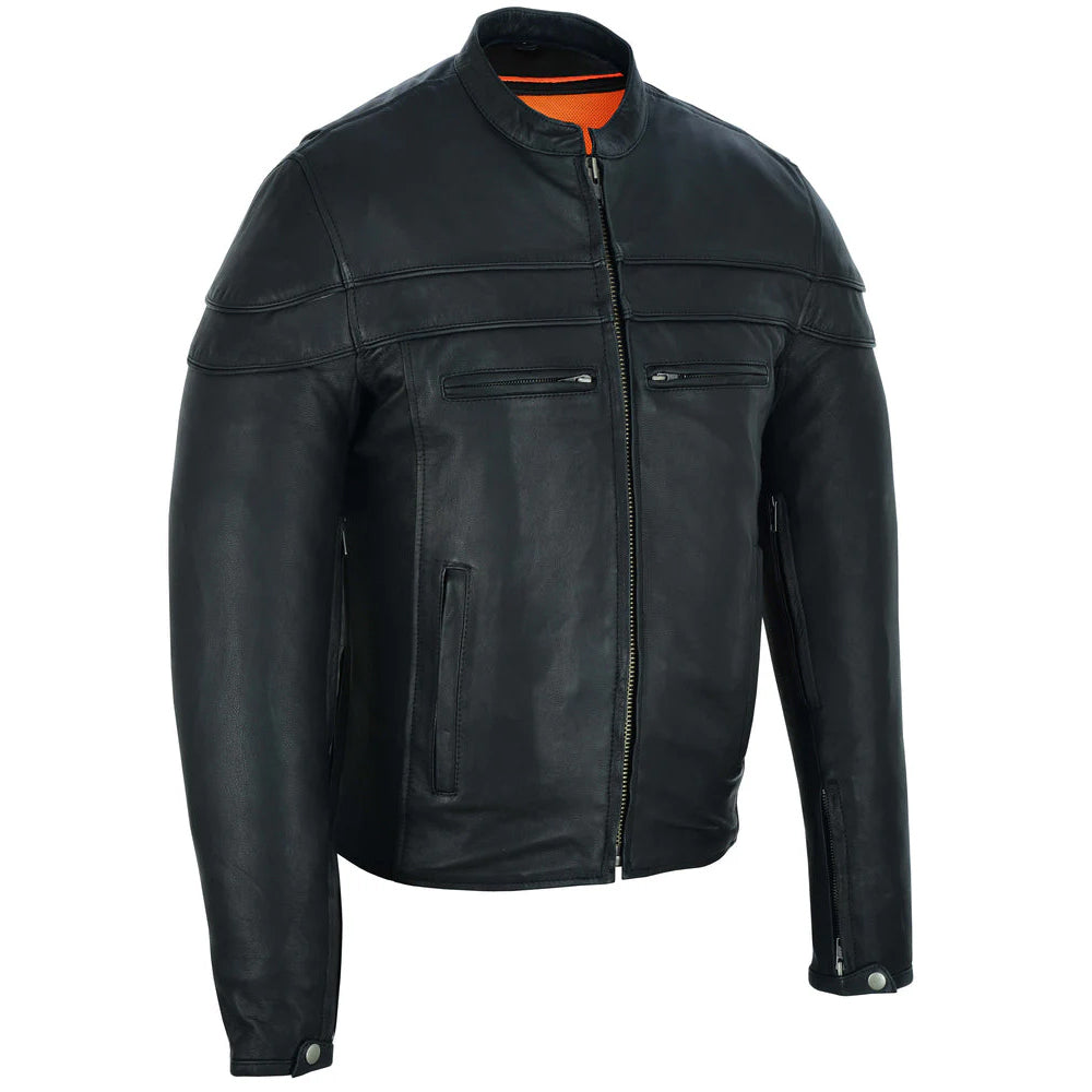ADA701 Men's Sporty Scooter Jacket