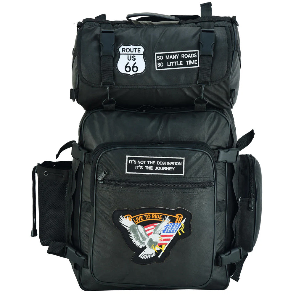 ADA370 Three Piece Sissy Bar Back Pack