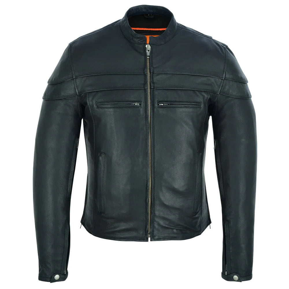 ADA701 Men's Sporty Scooter Jacket