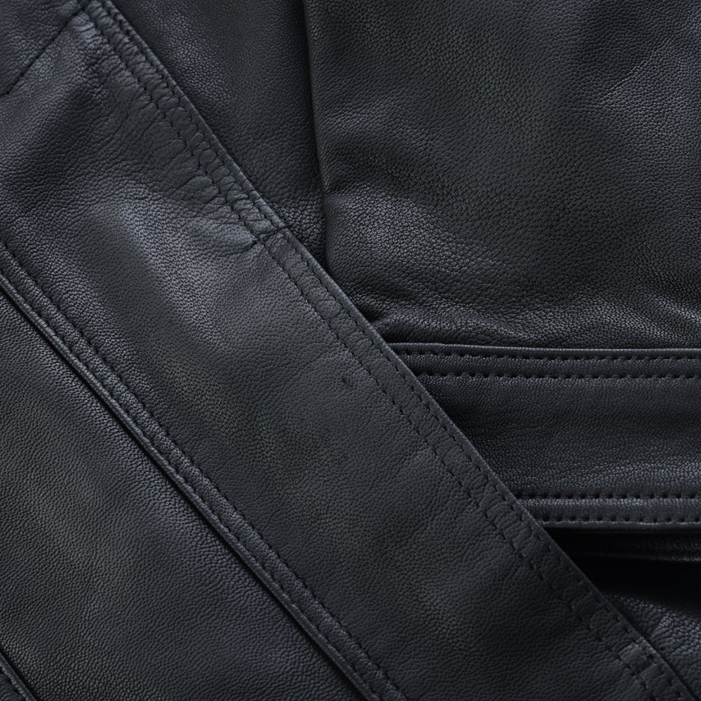 ADA770 Men's Premium Lightweight Leather Shirt