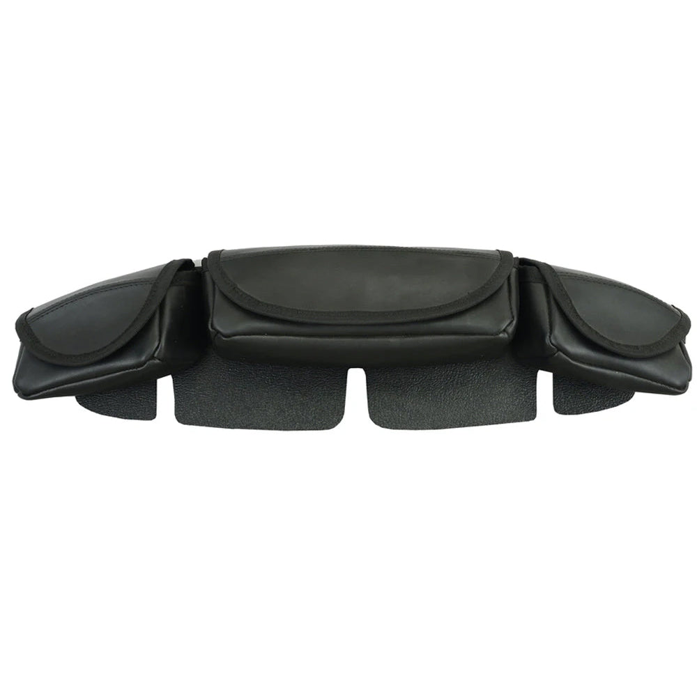 ADA5809 Three-Pocket Windshield Bag
