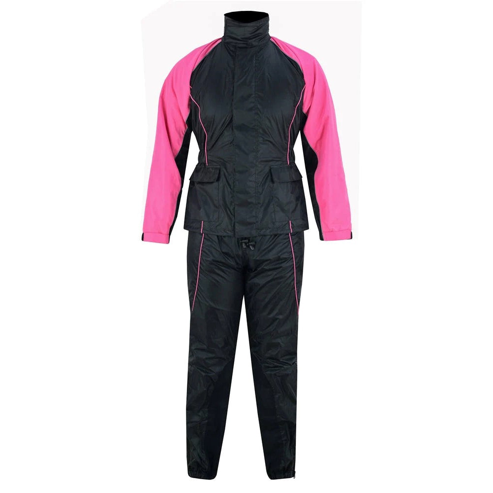 ADA598PK Women's Rain Suit (Hot Pink)