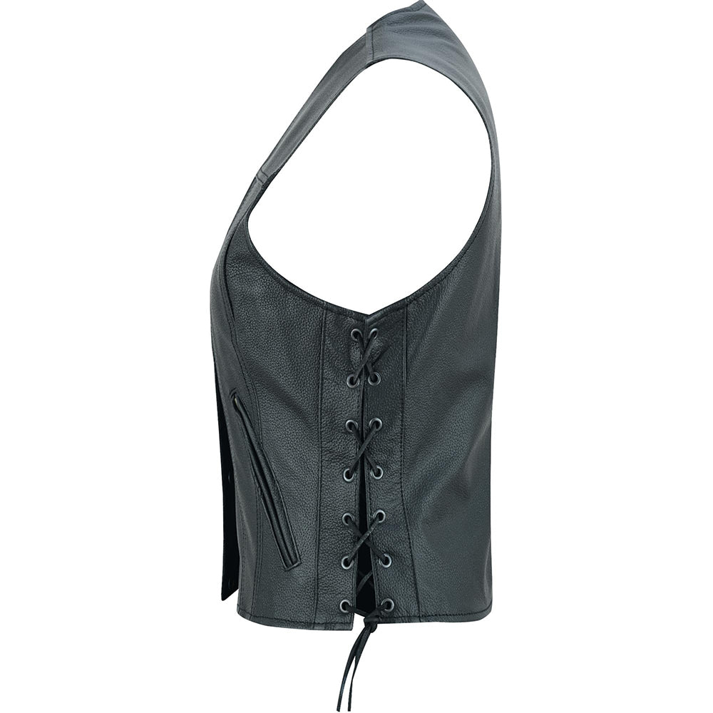 ADA203 Her Miles Single Panel Vest with Smart Access Pocket