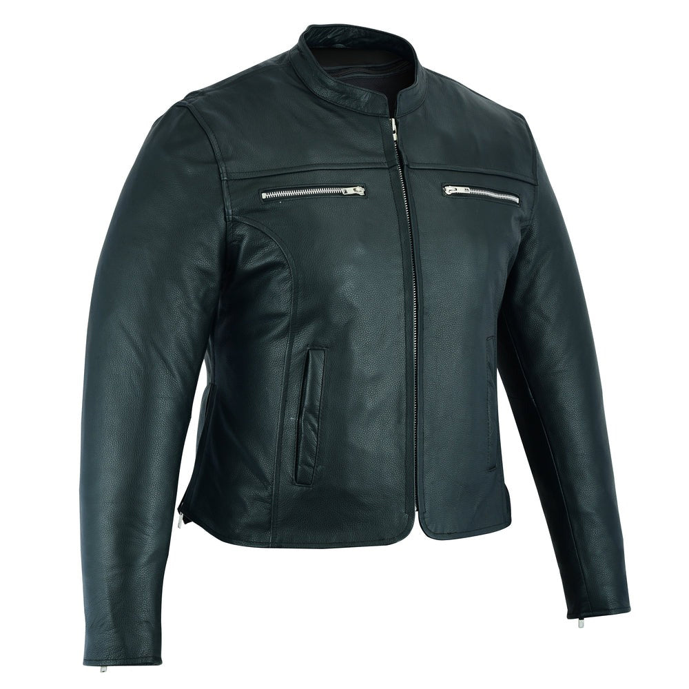 ADA839 Women's Full Cut Jacket /Jazzy look