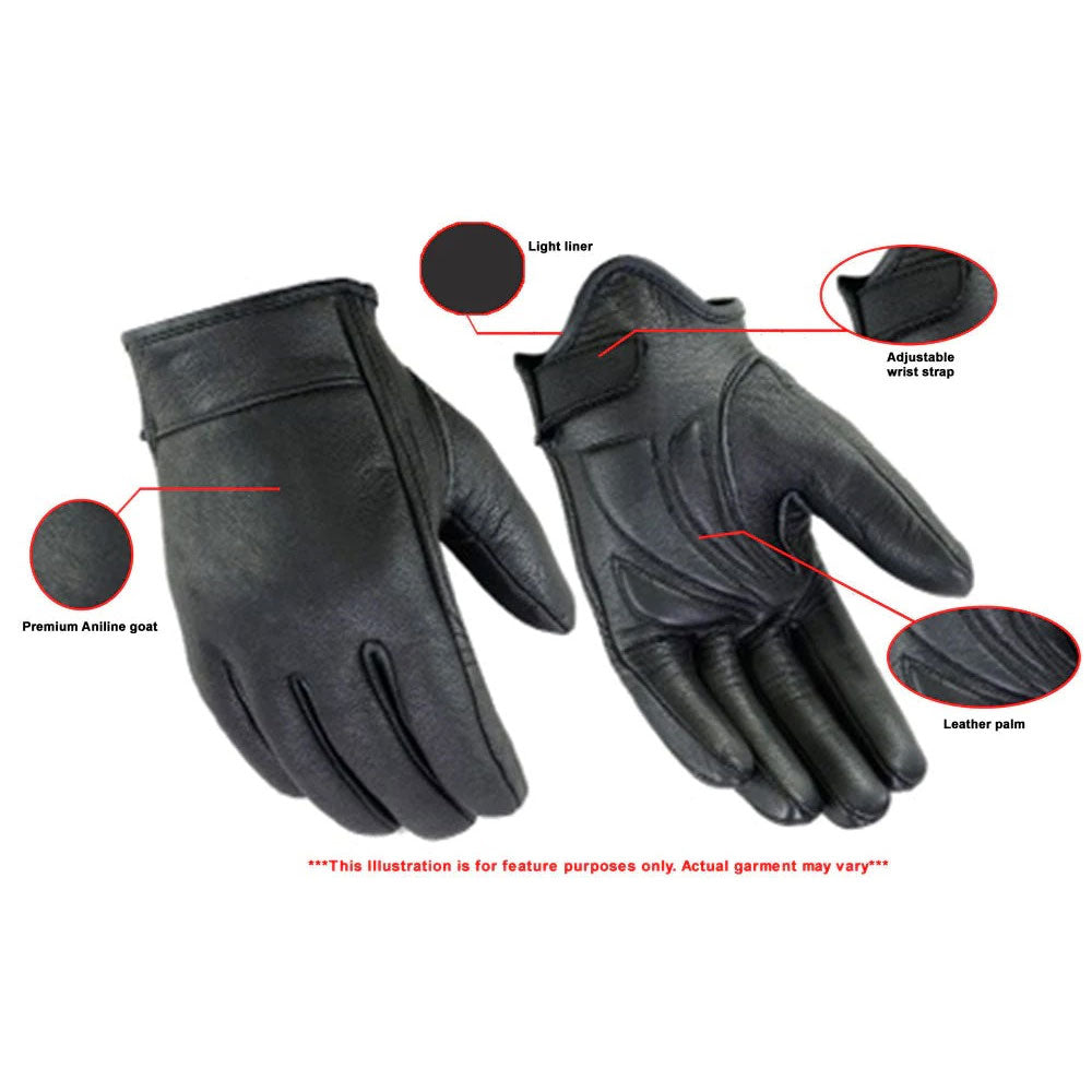 ADA48 Premium Short Cruiser Glove
