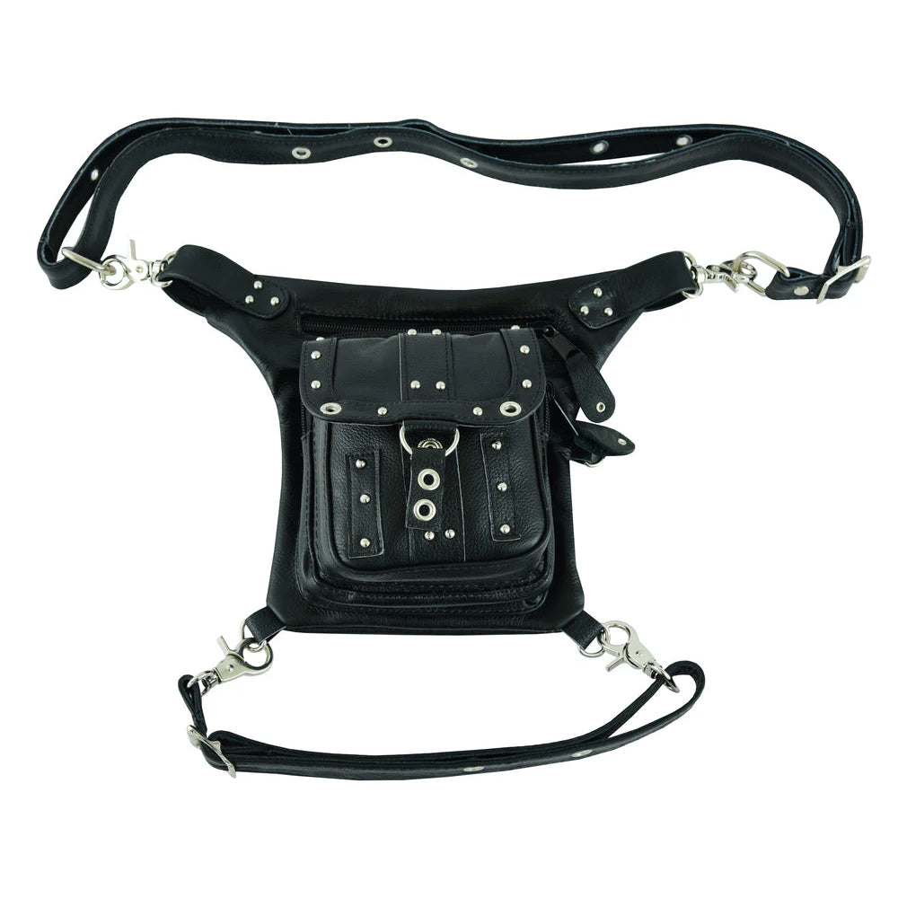 ADA5853 Thigh Bag w/Waist belt