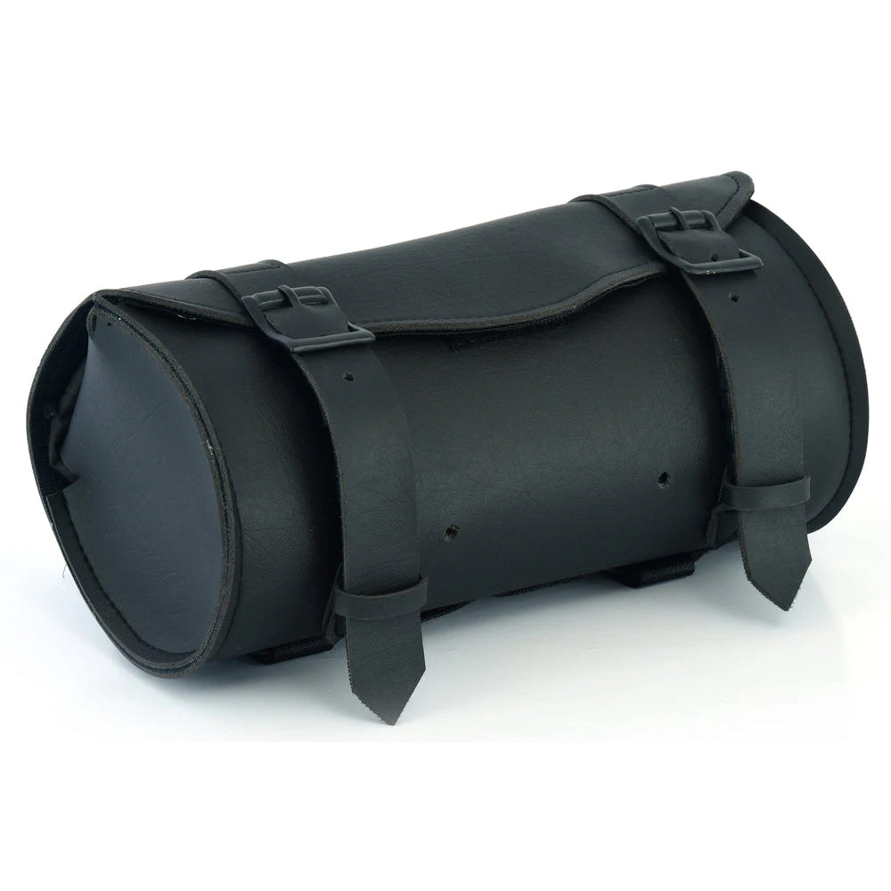 ADA5455 Black Construction Two Strap Tool Bag