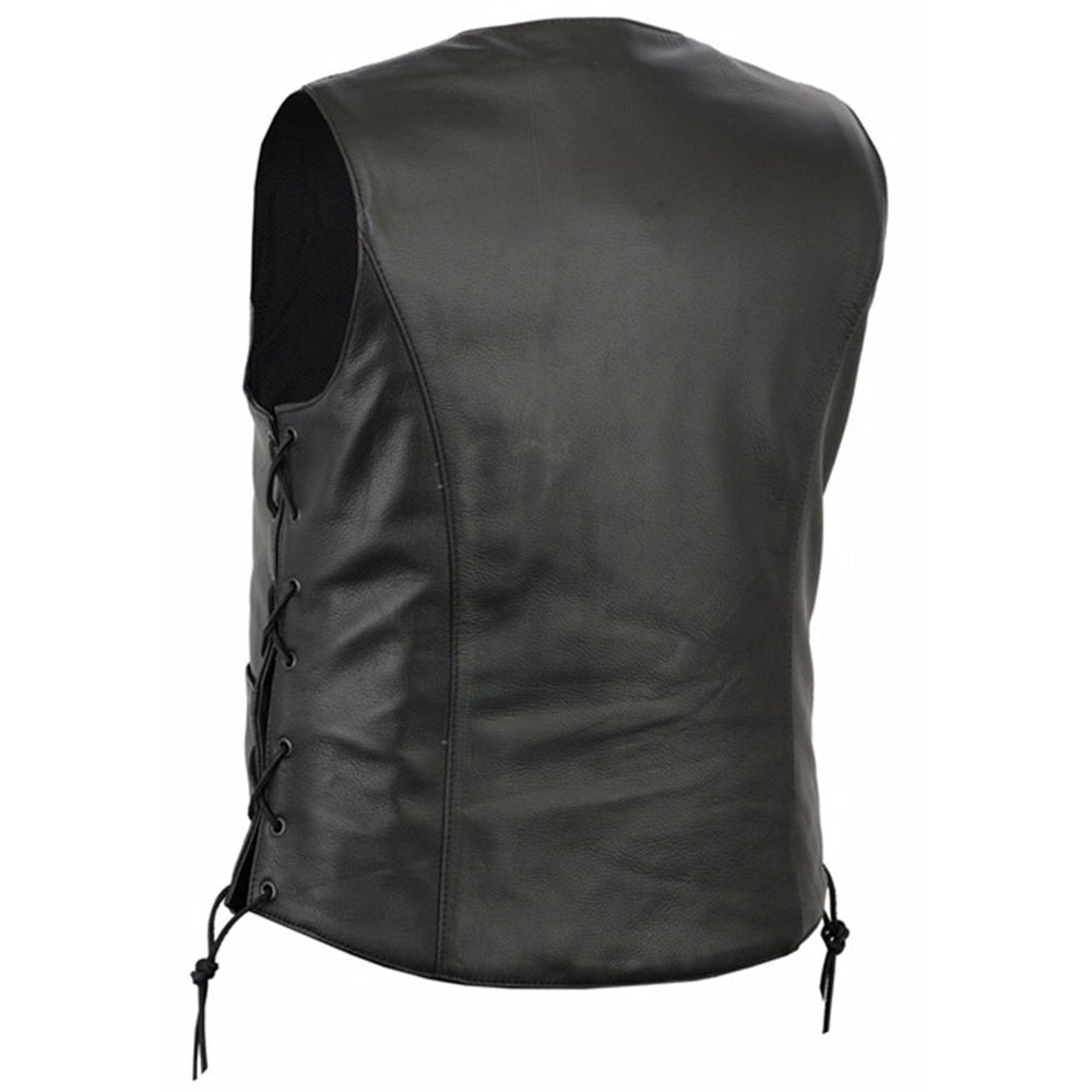 ADA252 Women's Classic Side Lace Vest