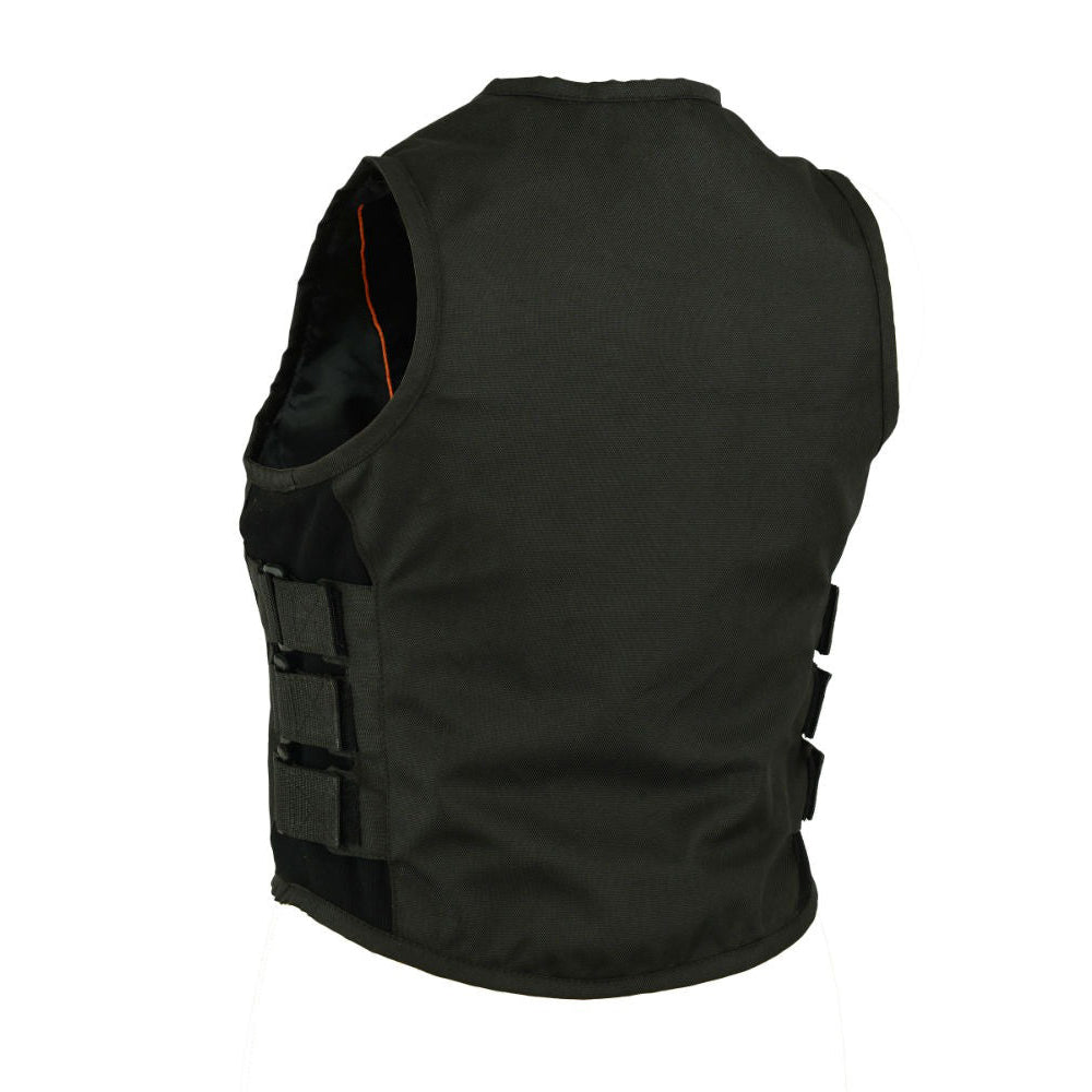 ADA212BK Women's Textile Updated SWAT Team Style Vest