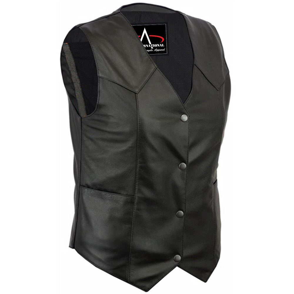 ADA251 Women's Classic Plain Side Vest