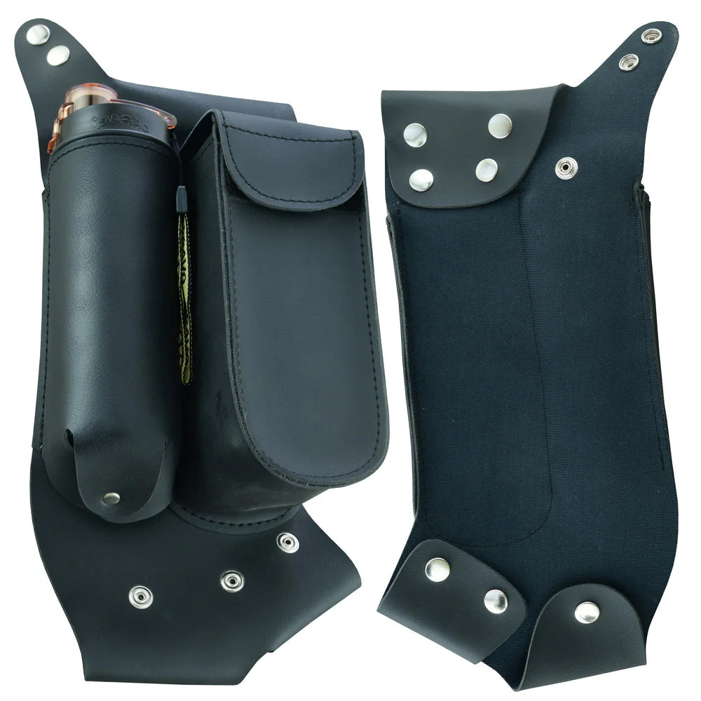 ADA5826R Crash Bar Bag - Right Side