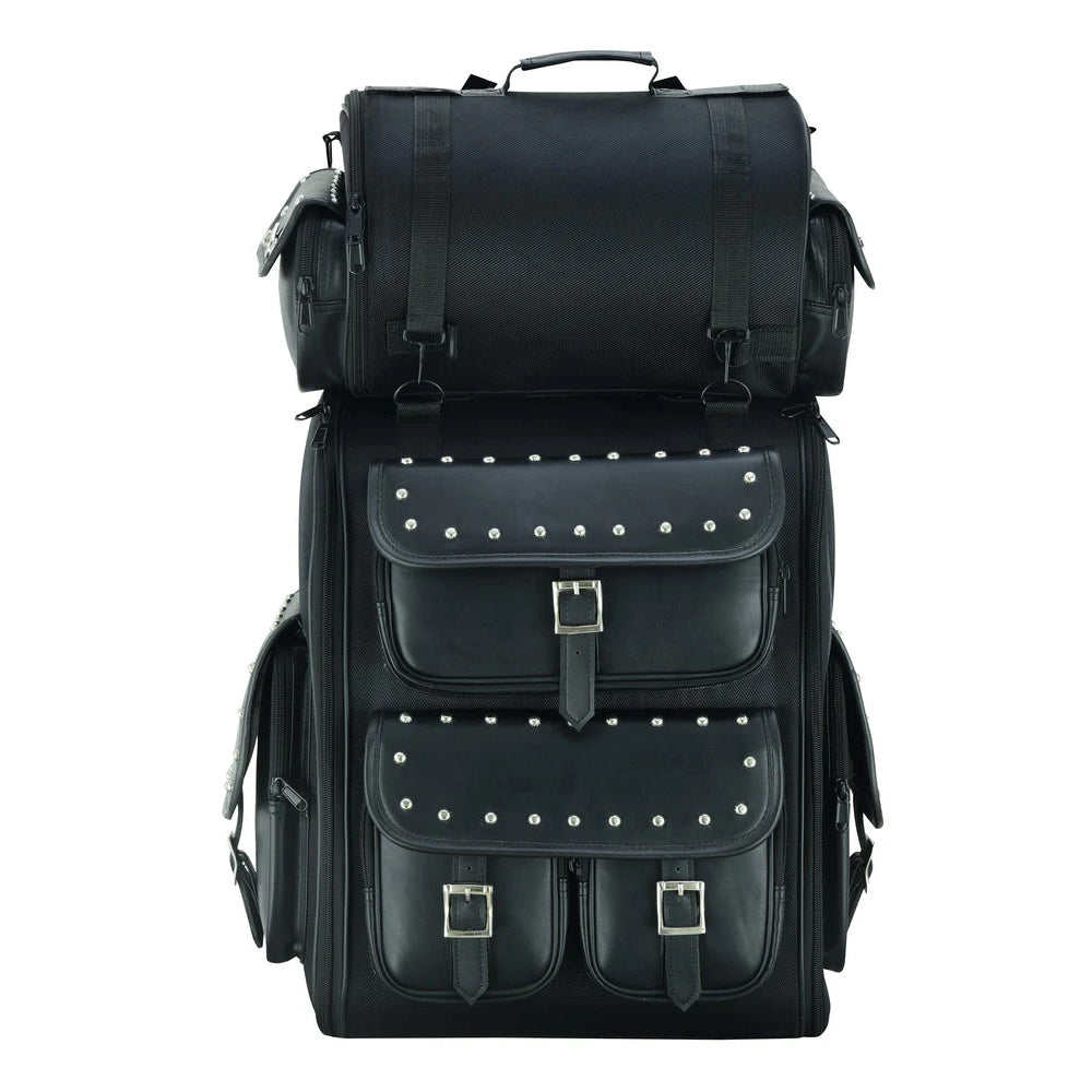 ADA386 Updated Touring Back Pack With Studs