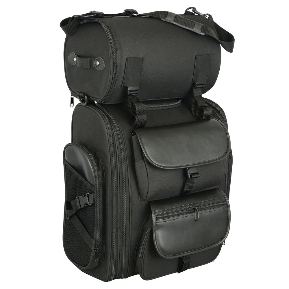 ADA392 Updated Touring Sissy Bar Bag