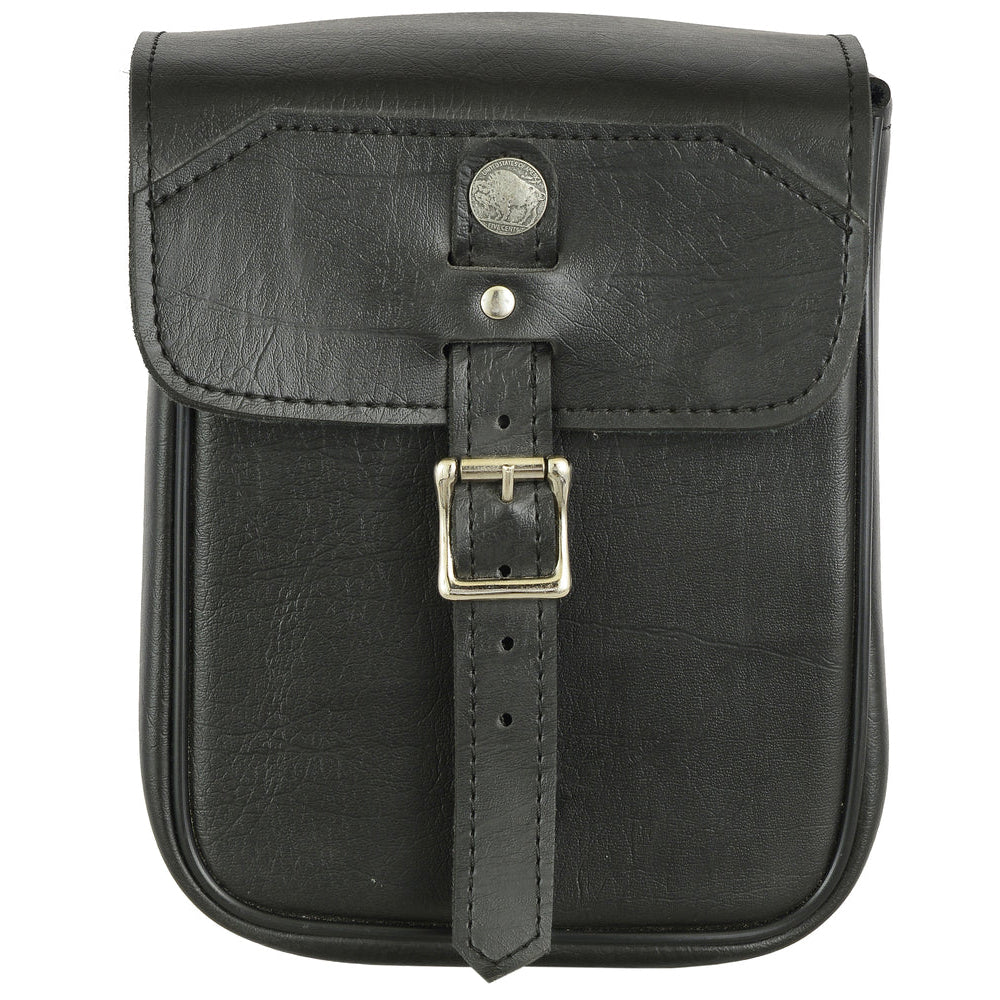 ADA5020 Synthetic Leather Large Tool Bag for Sissy bar