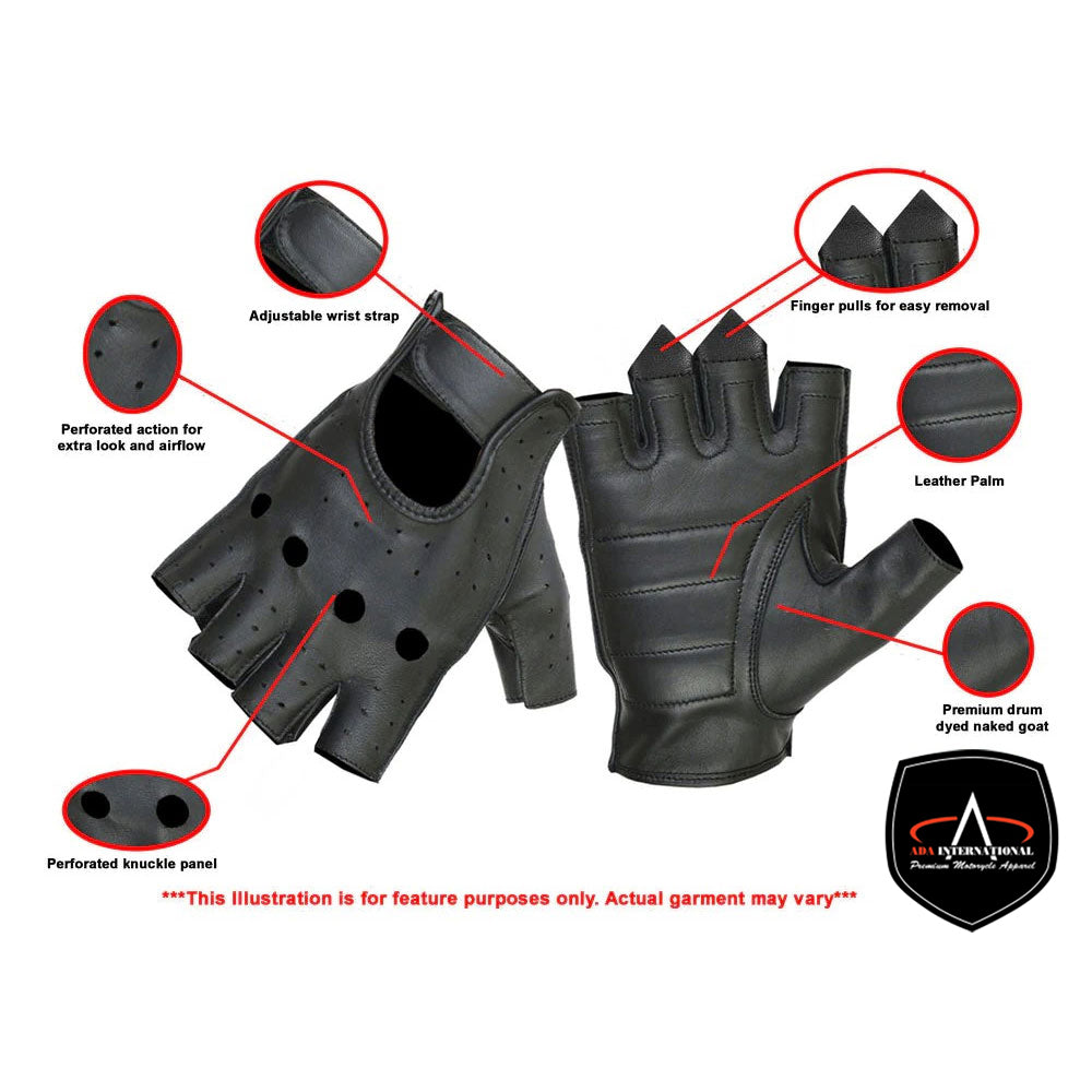 ADA62 Premium Fingerless Glove