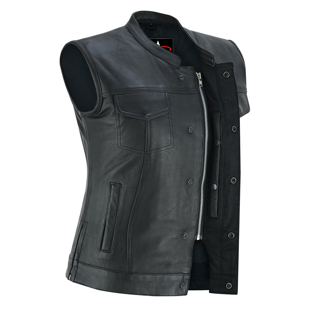 ADA287 Women's Premium Single Back Panel Concealment Vest