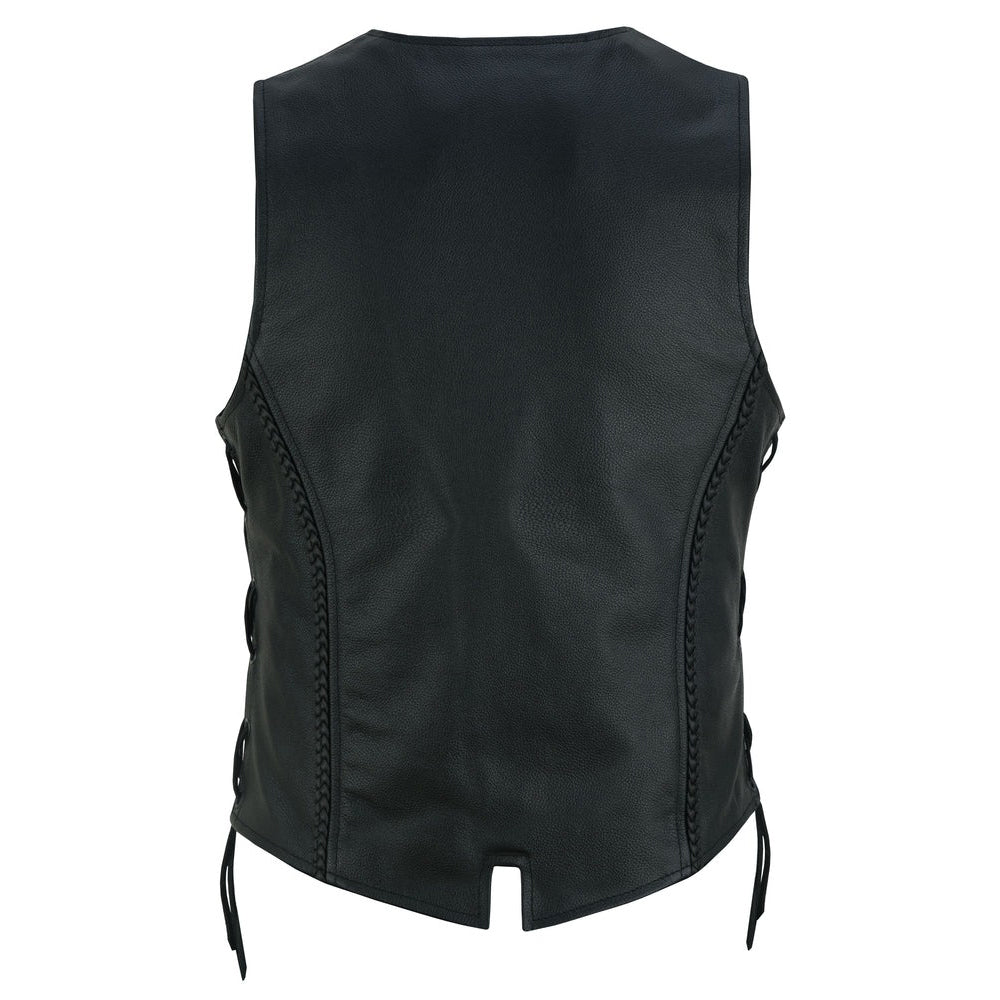 ADA272 Women's Premium Braided Vest