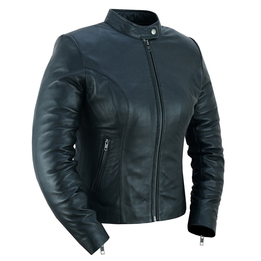 ADA843 Women's Stylish Lightweight Jacket