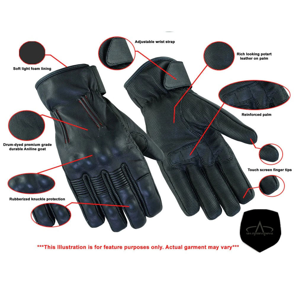 ADA93 Premium Perforated Operator Glove