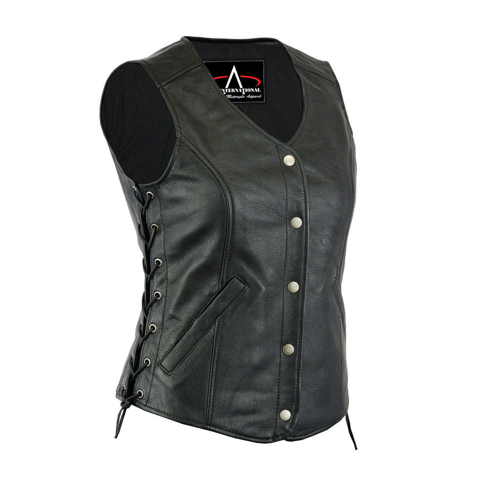 ADA266 Women's Premium Classy Longer Body 3/4 Vest