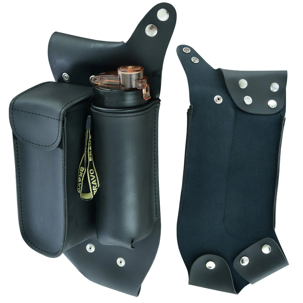 ADA5826L Crash Bar Bag - Left Side