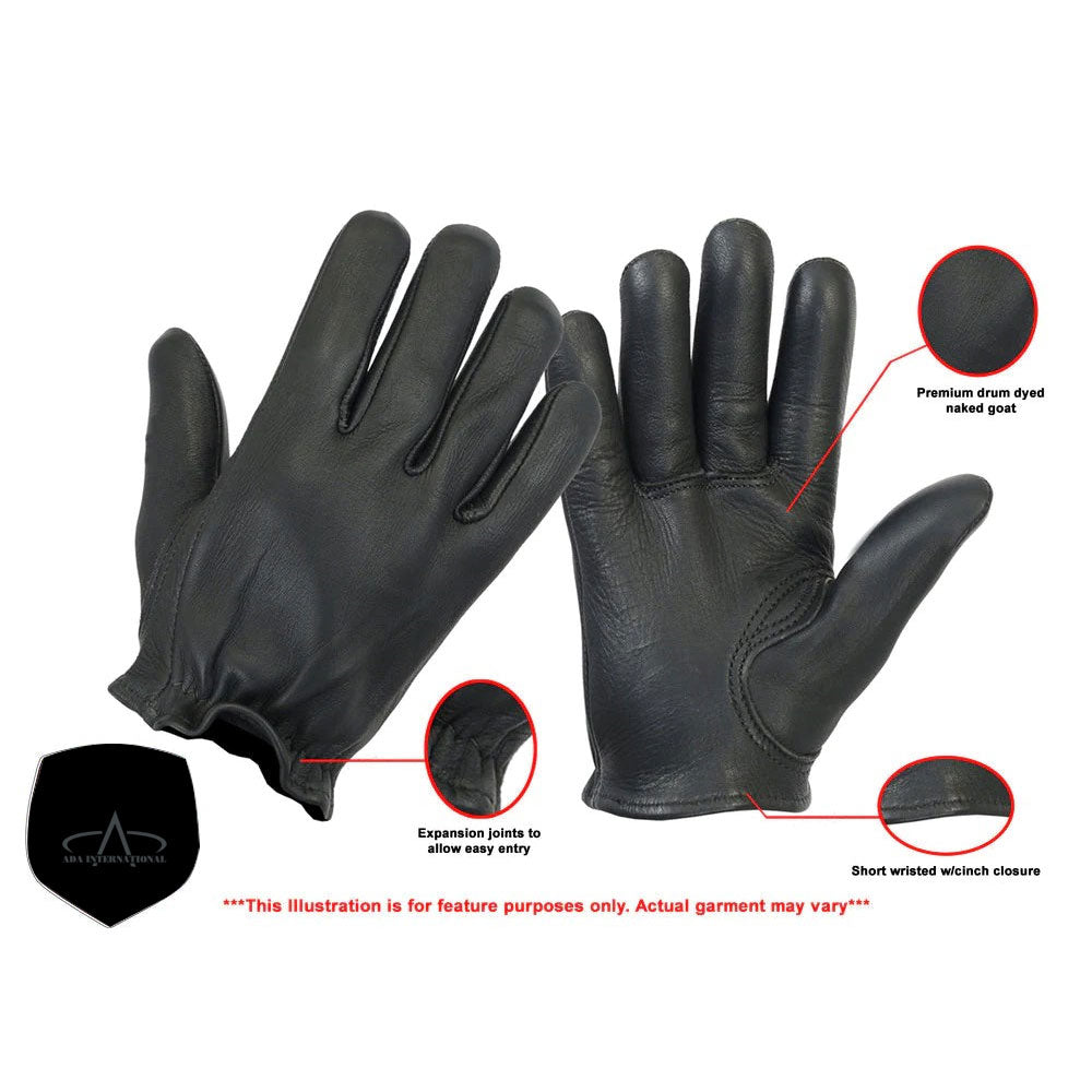 ADA89PF Perforated Police Style Glove