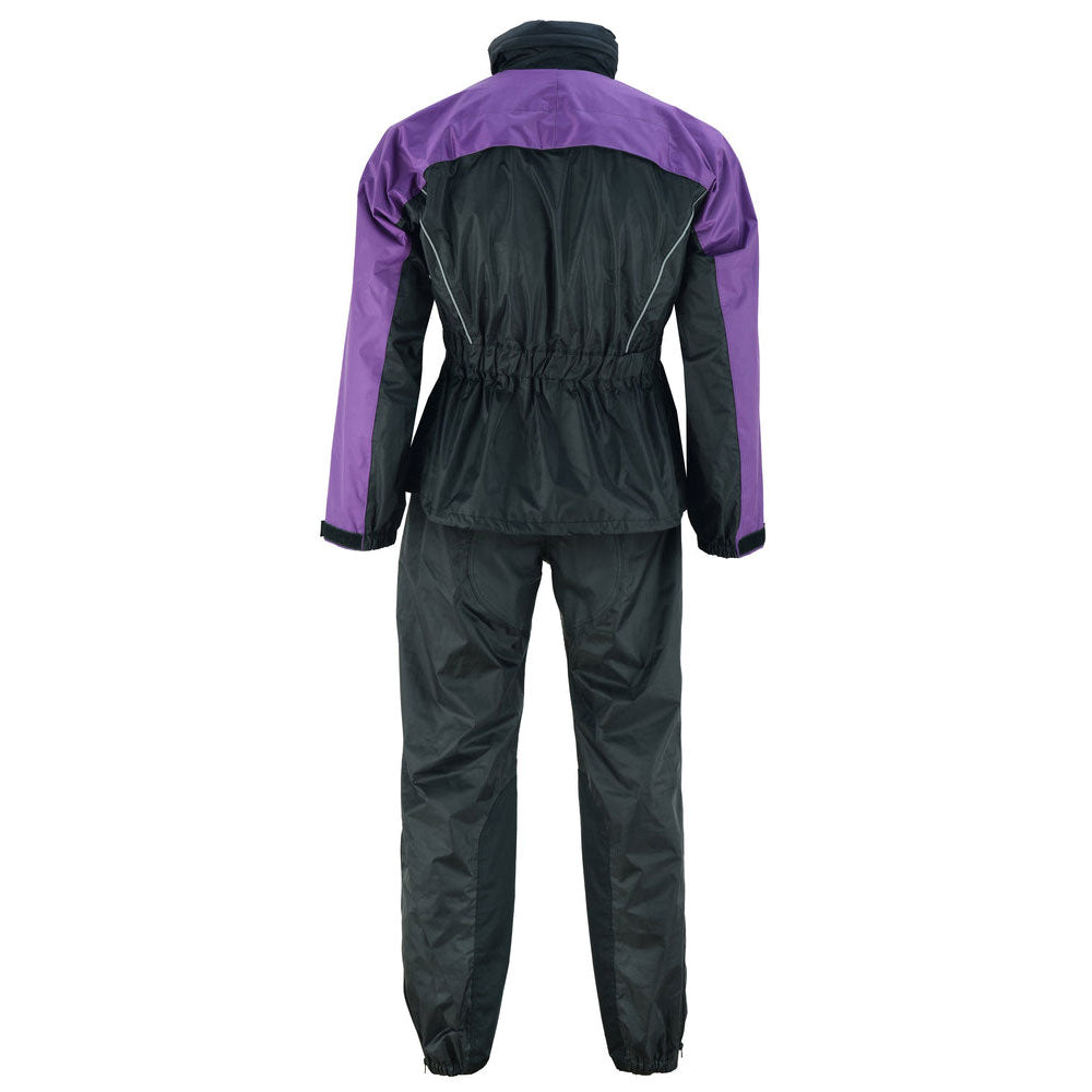 ADA575PU Women's Rain Suit (Purple)