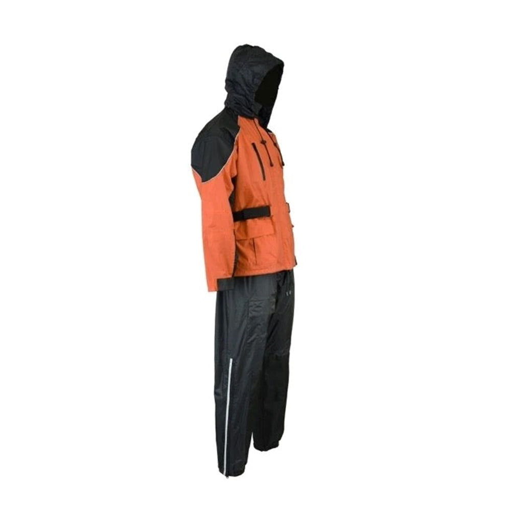 ADA591OR Rain Suit (Orange)
