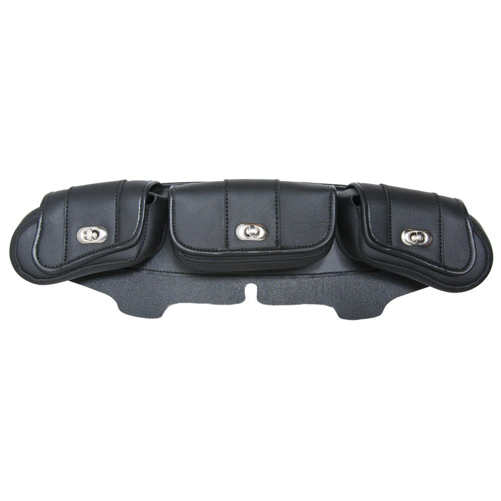 ADA5802 Three-Pocket Windshield Bag