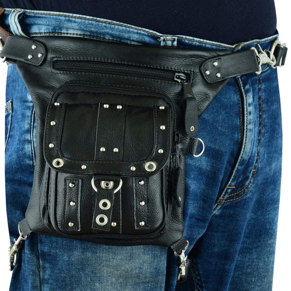 ADA5853 Thigh Bag w/Waist belt