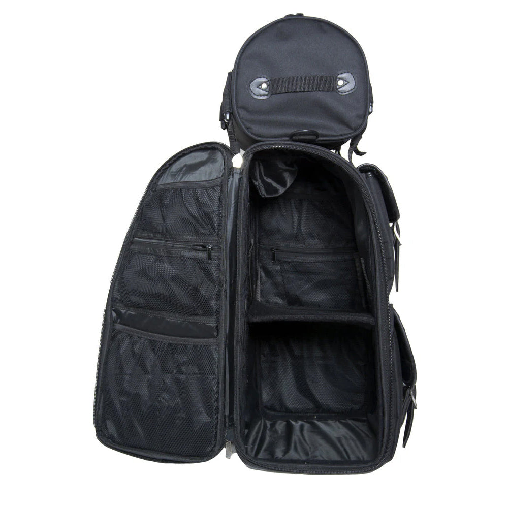 ADA391 Updated Touring Sissy Bar Bag