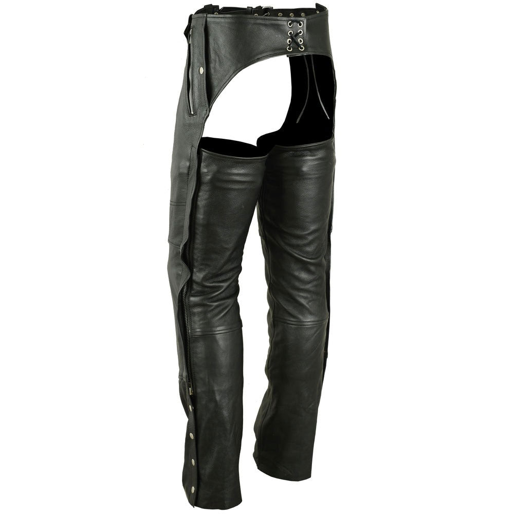 ADA476 Unisex Double Deep Pocket Thermal Lined Chaps