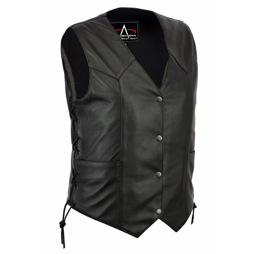 ADA252 Women's Classic Side Lace Vest