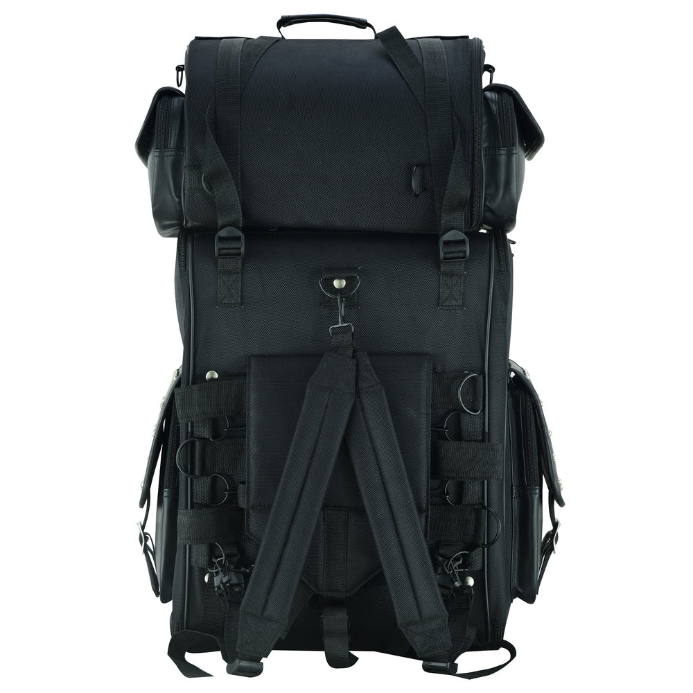 ADA386 Updated Touring Back Pack With Studs