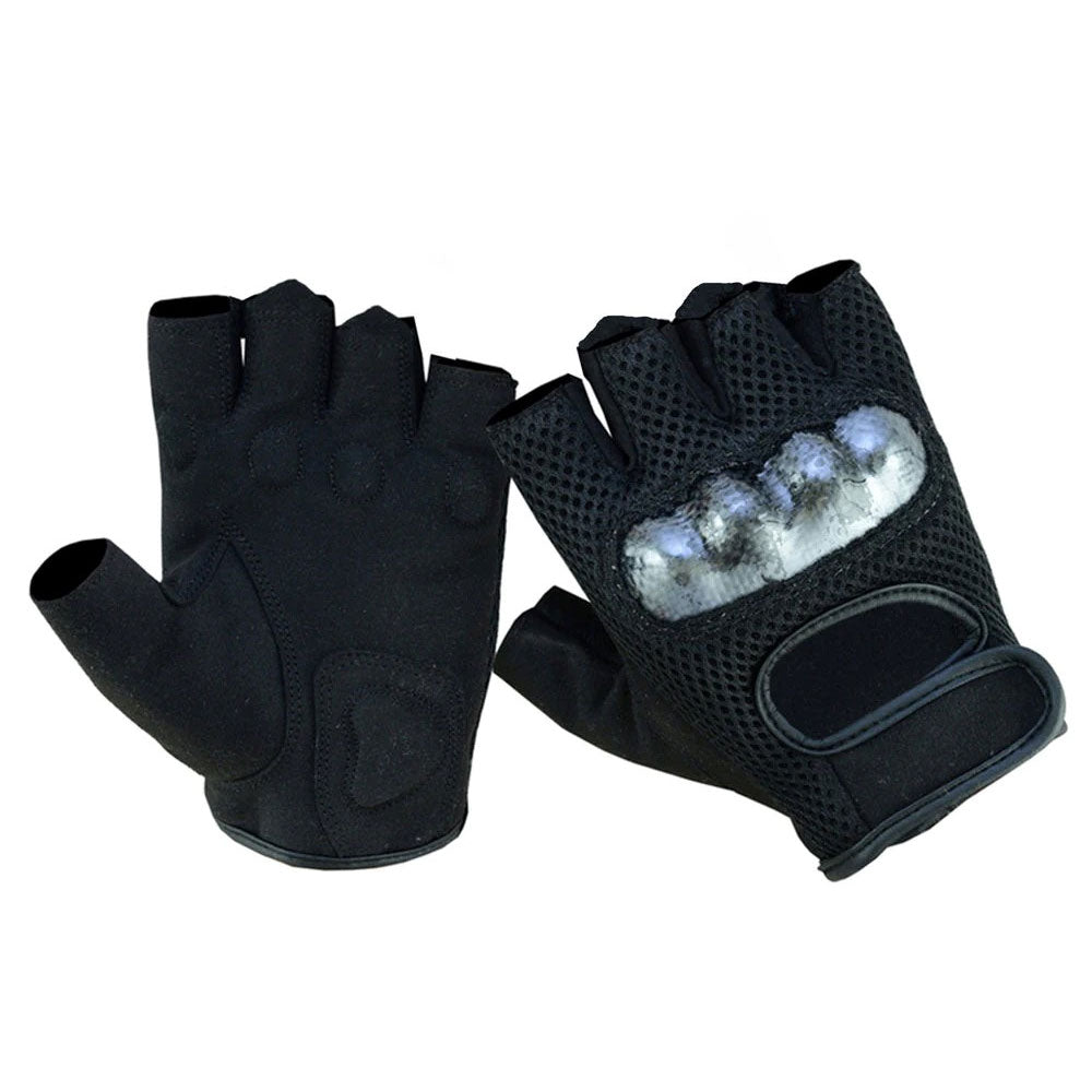 ADA19 Sporty Mesh Fingerless Glove