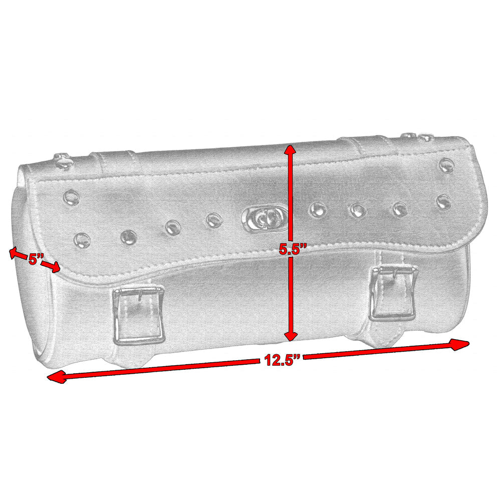 ADA5405S Large 2 Strap Tool Bag w/ Studs