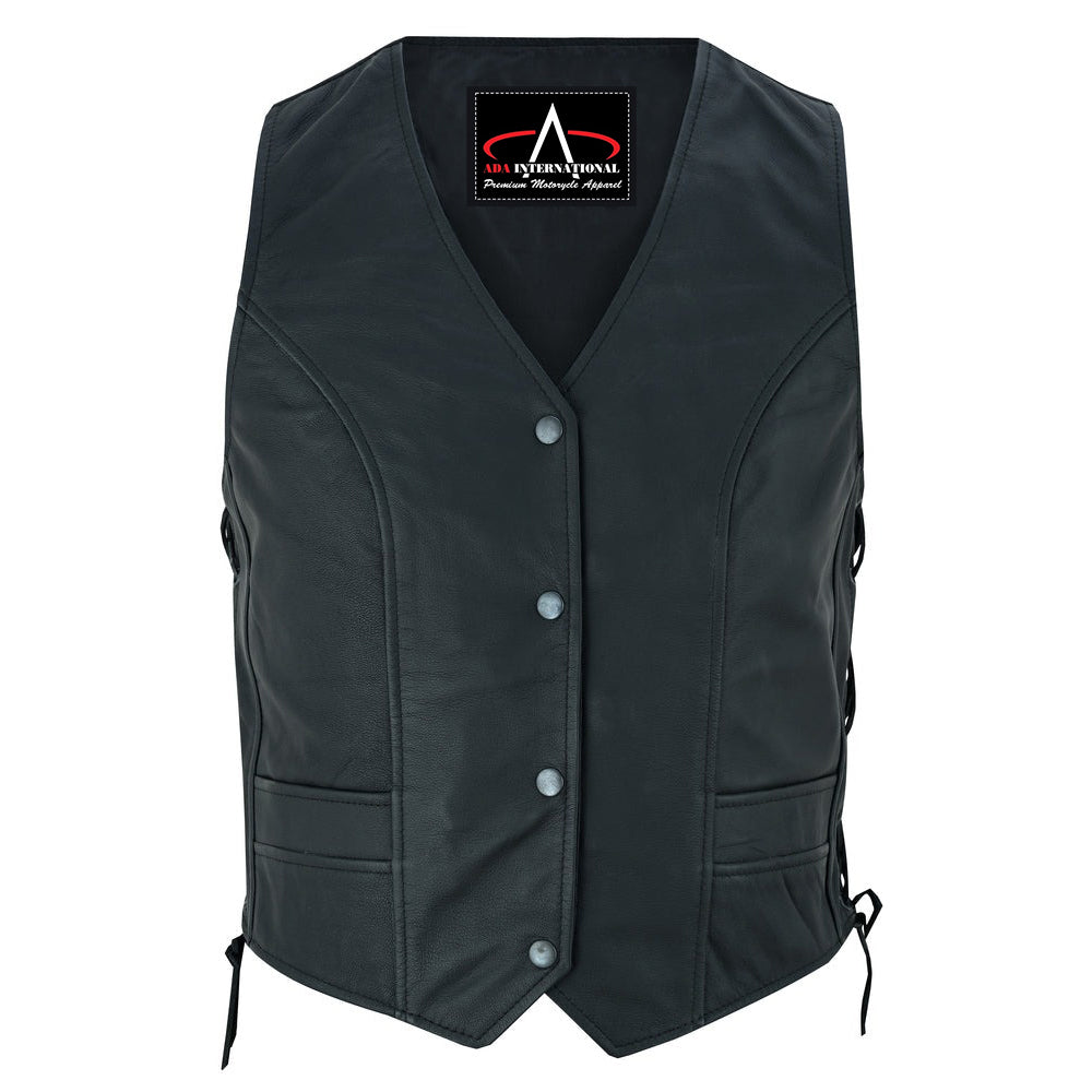 ADA271 Women's Stylish Full Cut Vest