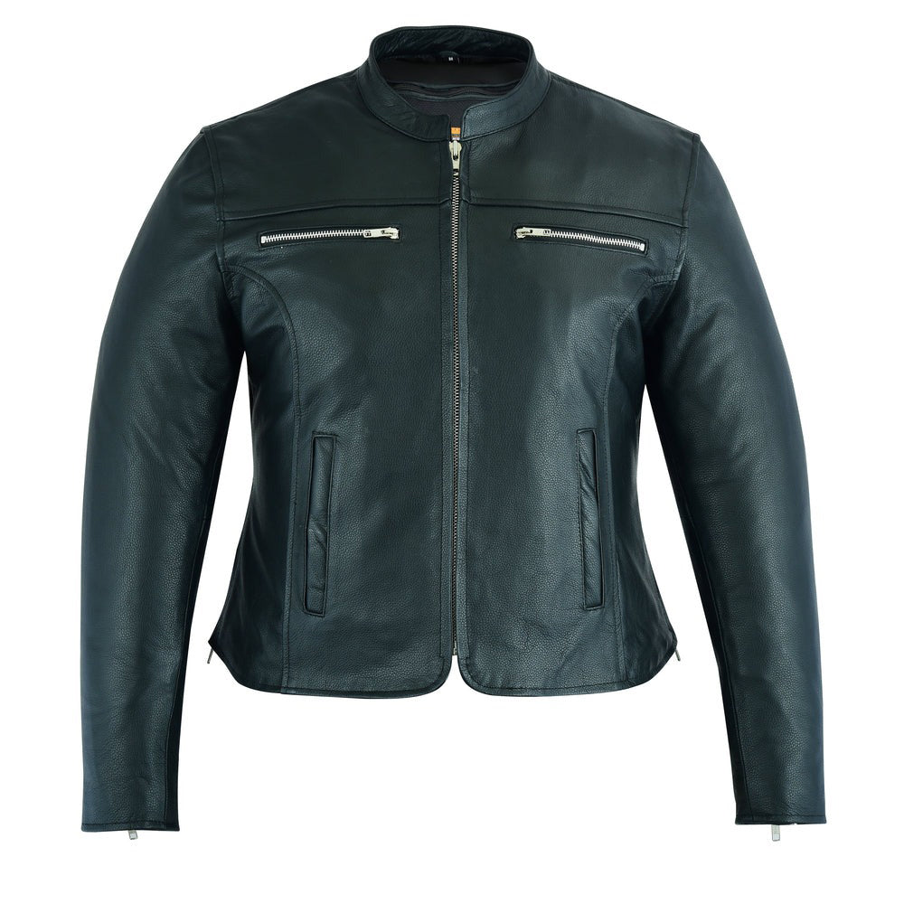 ADA839 Women's Full Cut Jacket /Jazzy look