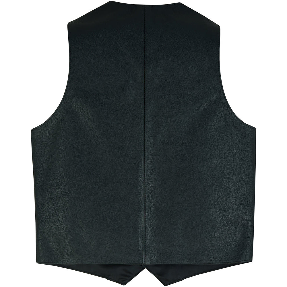 ADA1725 Kids Traditional Style Plain Side Vest