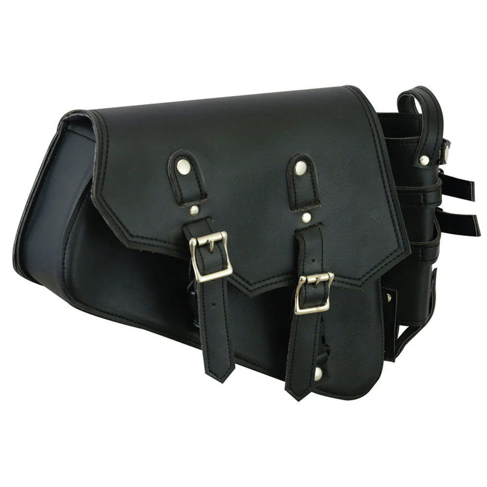 ADA5011R Right Side Synthetic Leather Swing Arm Bag w/Bottle Holder