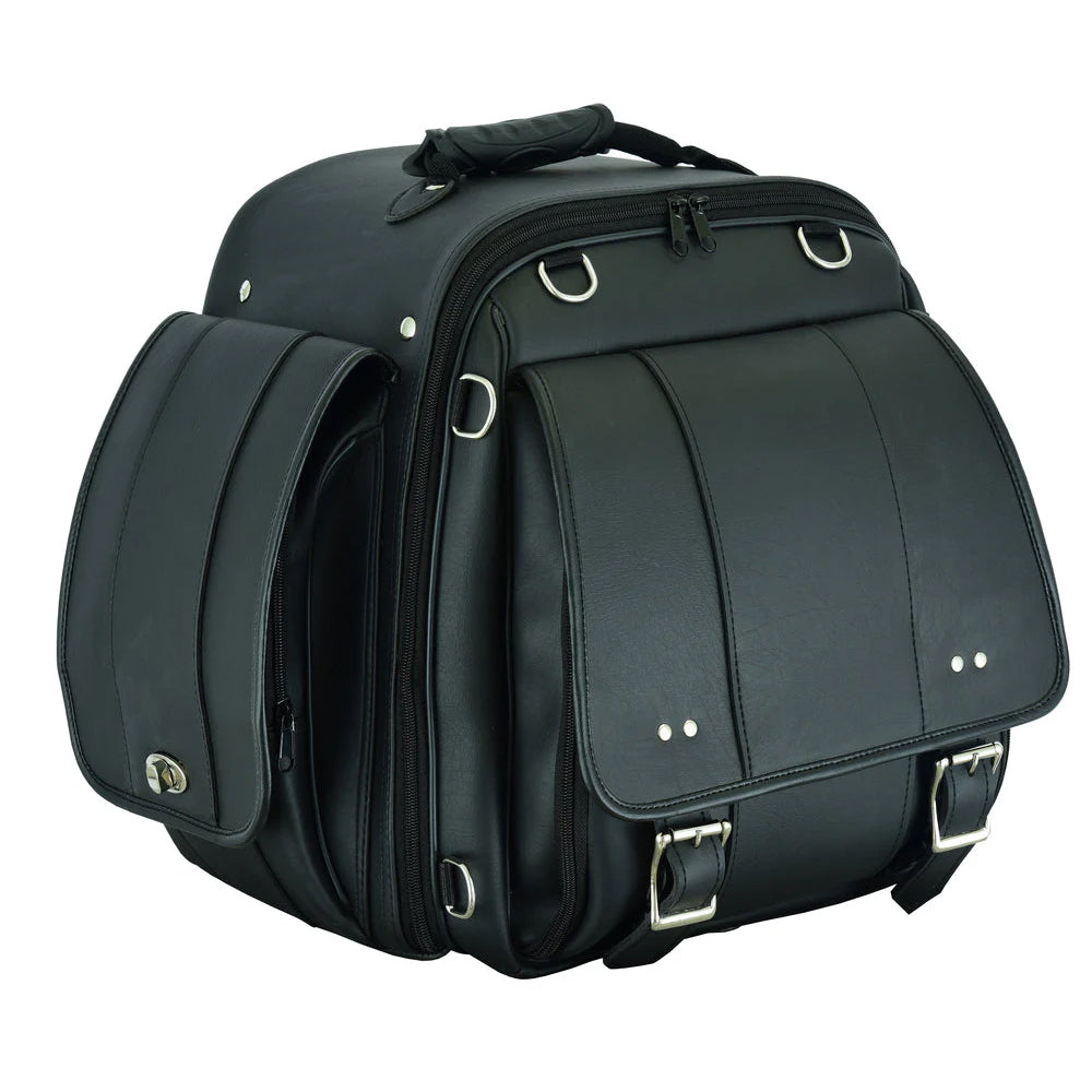 ADA377 Modernized Cruising Sissy Bar Bag