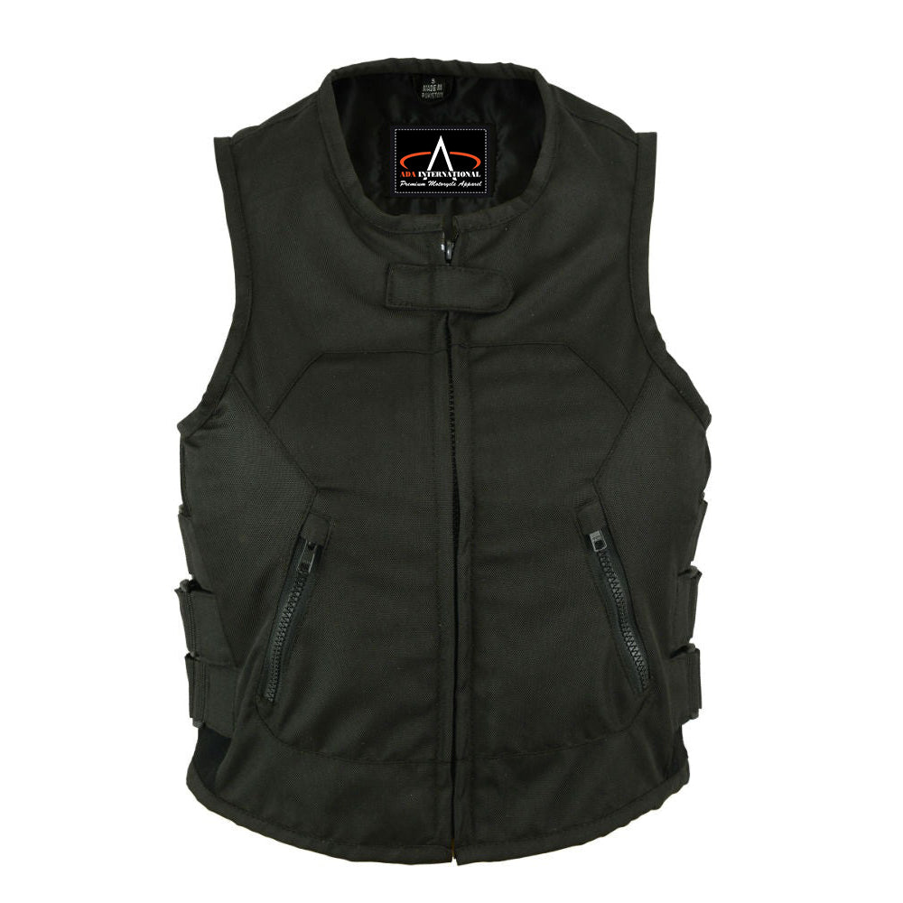ADA212BK Women's Textile Updated SWAT Team Style Vest